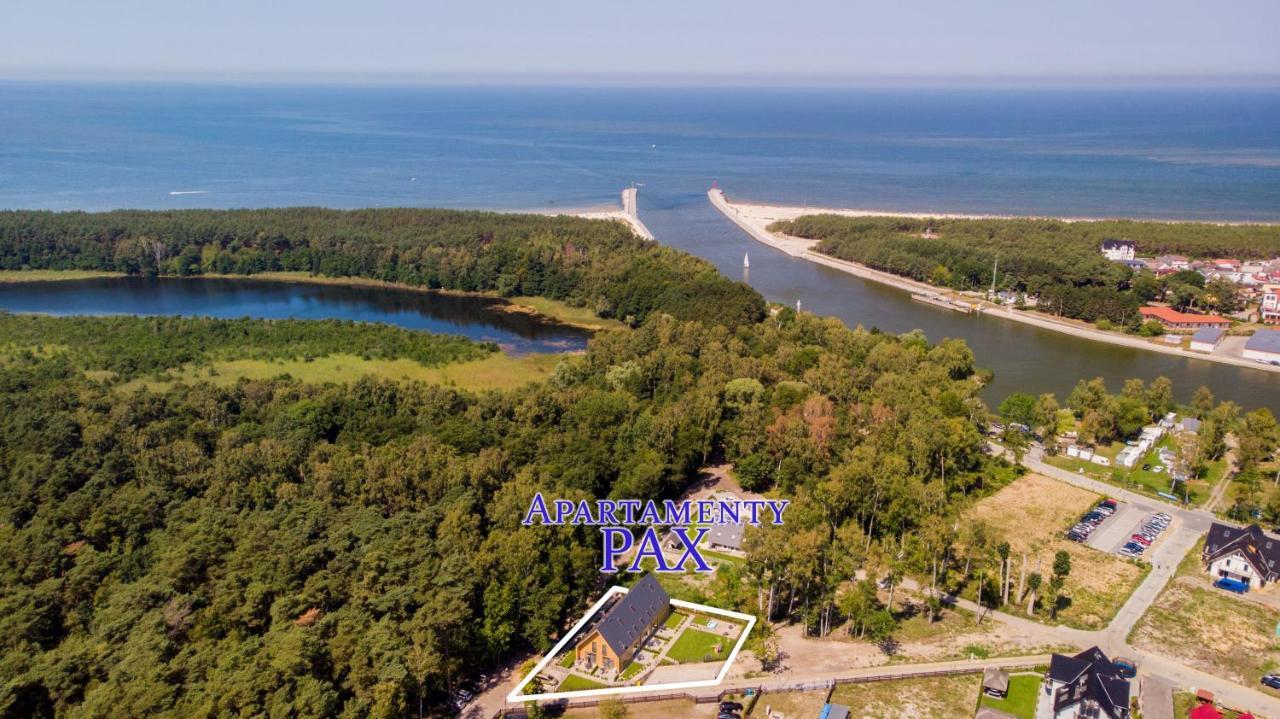 Apartamenty Pax Dziwnów 外观 照片