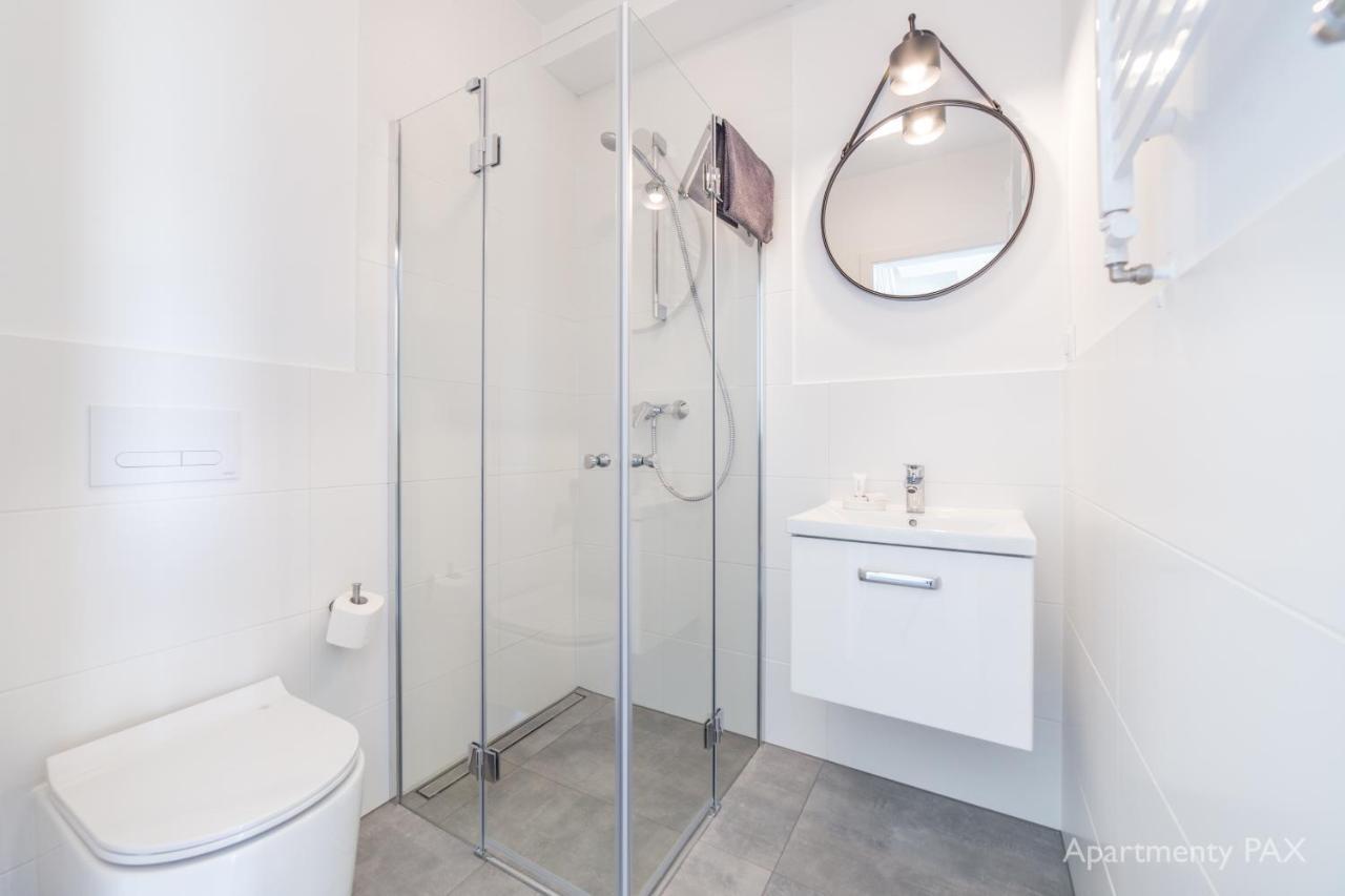 Apartamenty Pax Dziwnów 外观 照片