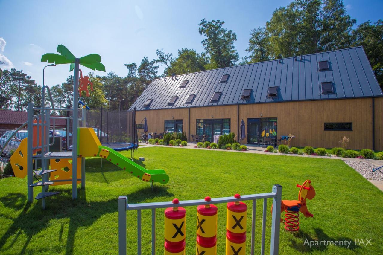Apartamenty Pax Dziwnów 外观 照片